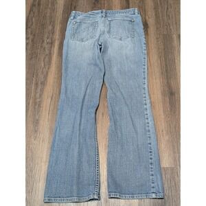Harley Davidson Jeans Womens‎ Size 6 Blue Denim Bootcut Rhinestone Accents